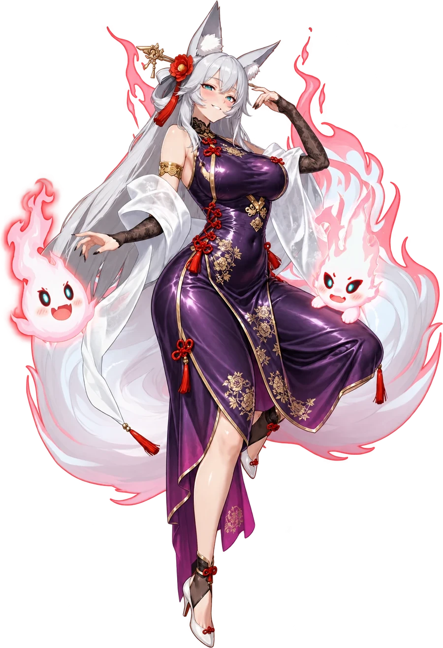 M:BRACE character art