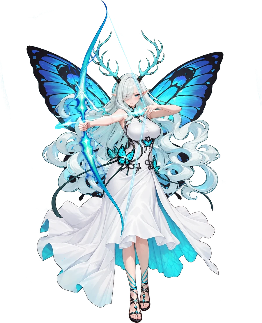 M:BRACE character art