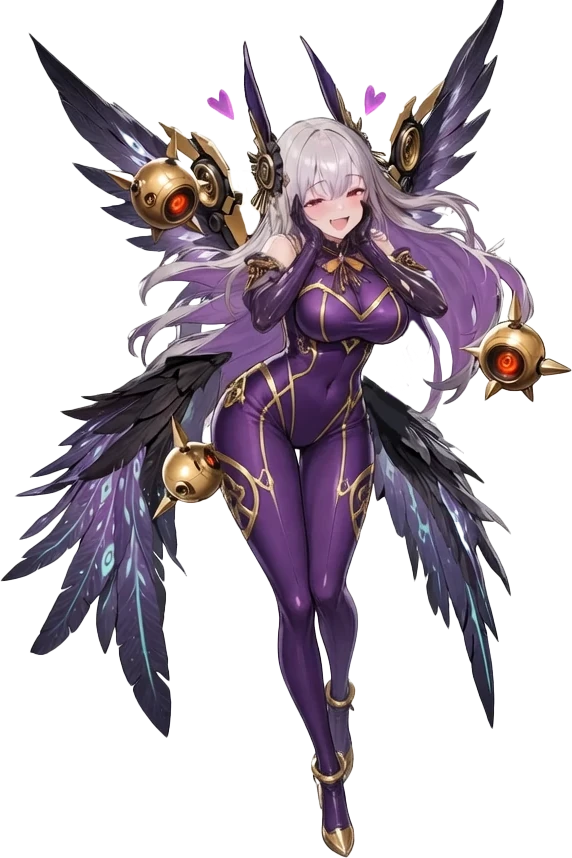 M:BRACE character art