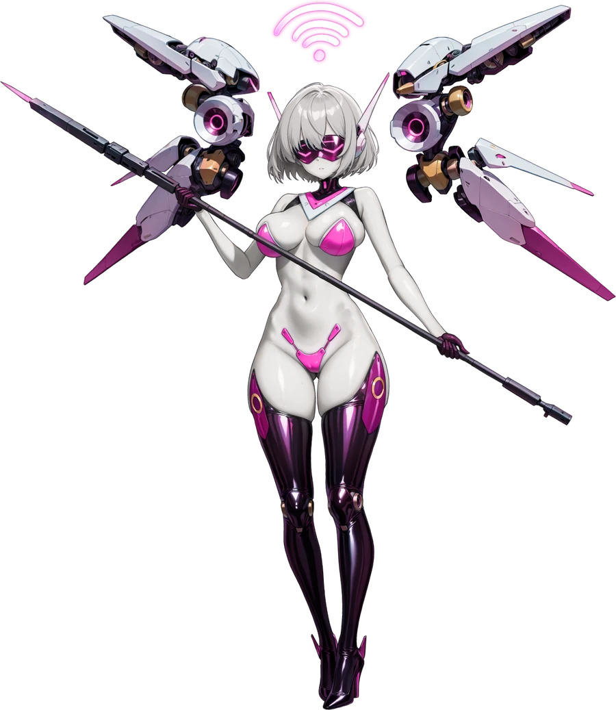 M:BRACE character art