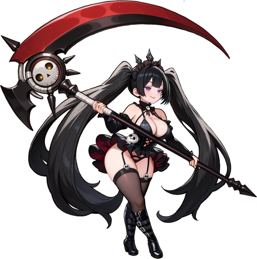 M:BRACE character art
