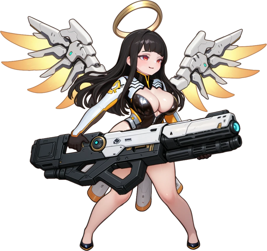 M:BRACE character art