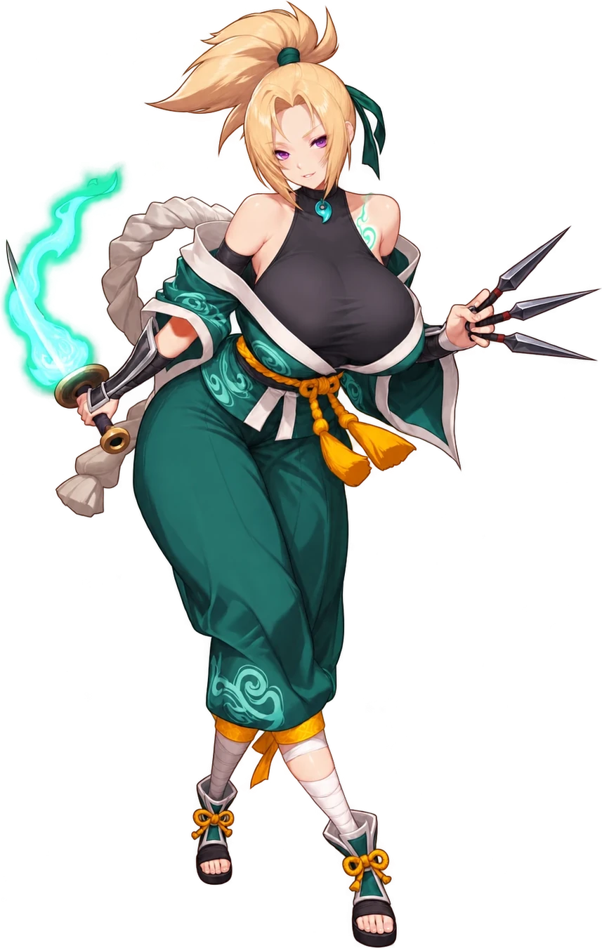 M:BRACE character art