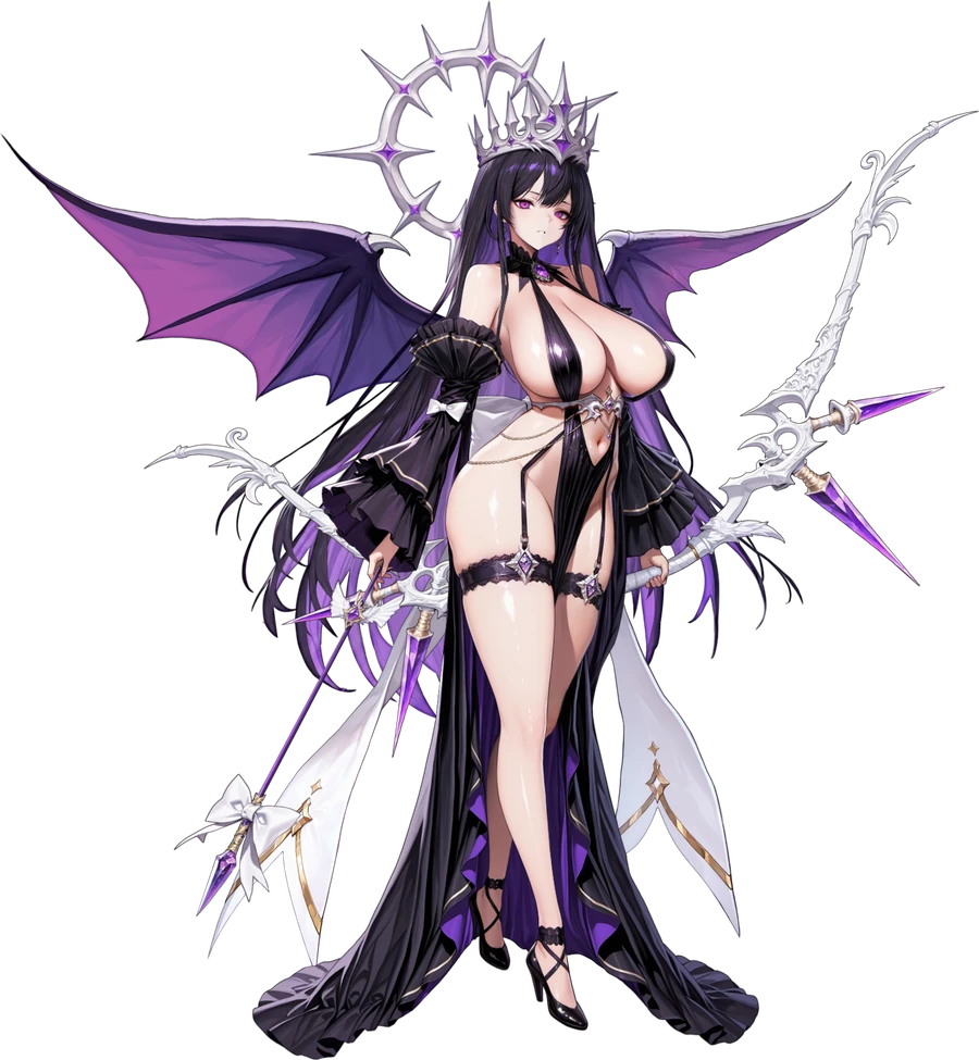 M:BRACE character art