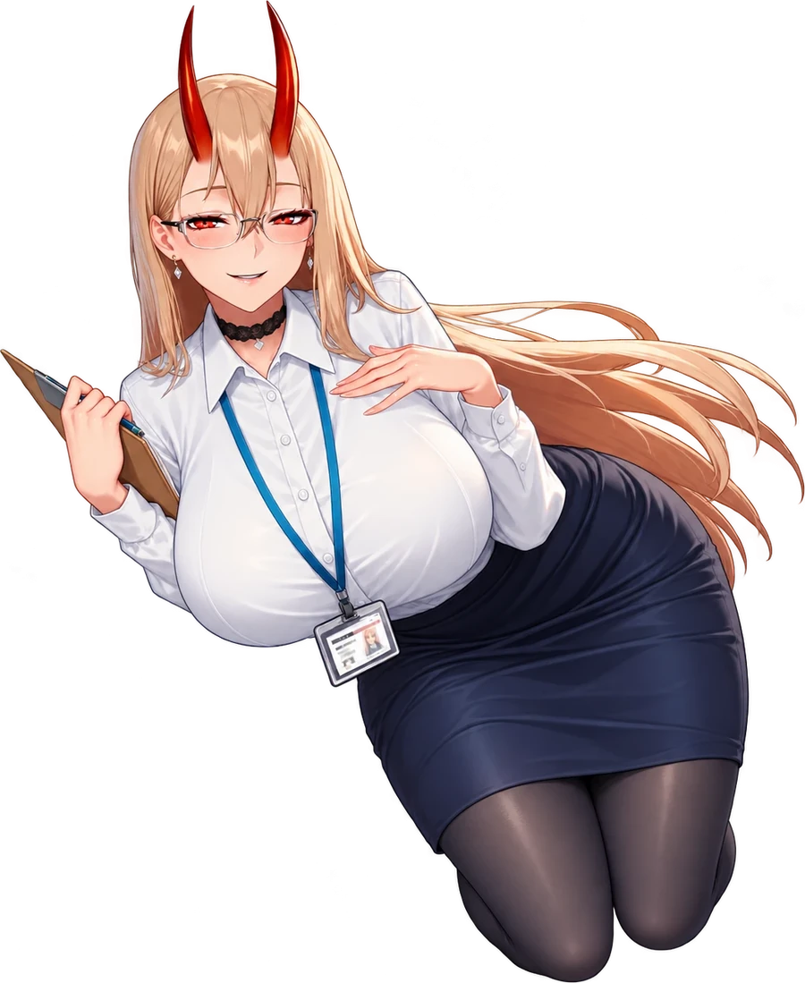 M:BRACE character art